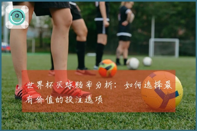 世界杯买球赔率分析：如何选择最有价值的投注选项