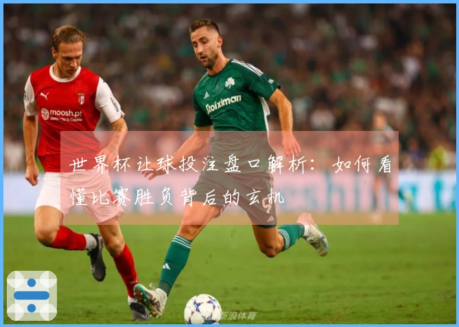 世界杯让球投注盘口解析：如何看懂比赛胜负背后的玄机