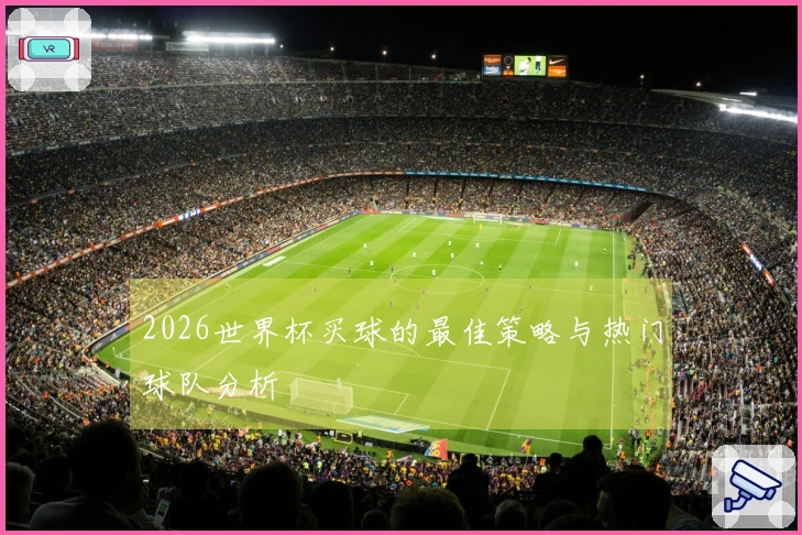 2026世界杯买球的最佳策略与热门球队分析